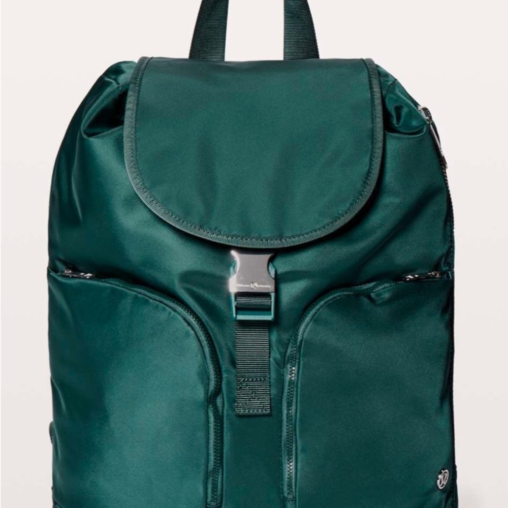 Lululemon Carry On Rucksack 12L Teal Shadow